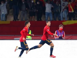 Мората забил 23 гола за Испанию - больше всех с 2014 года