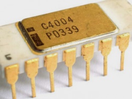 Исполнилось 50 лет первому микропроцессору