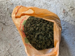 В Саках у местного жителя полиция изъяла более 3 килограммов марихуаны