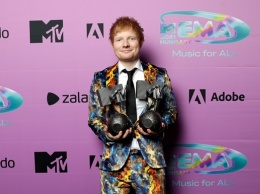 MTV EMA 2021: исполнителем года стал Эд Ширан