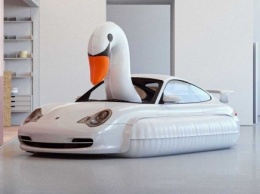 Porsche конвертировала в реальность фантазию Криса Лаброя