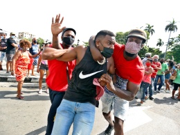 На Кубе перед Маршем за перемены задержаны десятки активистов