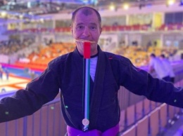 Школьный дворник из Херсона стал чемпионом мира по джиу-джитсу