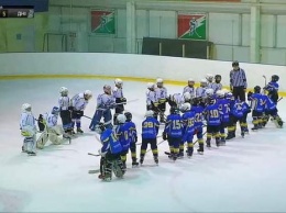 Юные криворожские хоккеисты одержали три победы во Всеукраинских соревнованиях