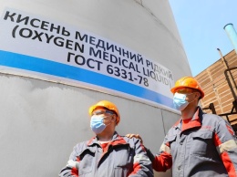 Кислород Группы Метинвест помог преодолеть пик заболеваемости коронавирусом в Украине