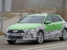 Audi вывела на тесты более внедорожное исполнение A3: фото