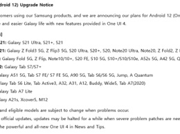 Samsung обновит до Android 12 более 40 устройств