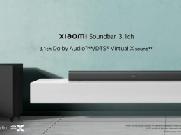 Xiaomi Soundbar 3.1ch - первый саундбар компании для международного рынка