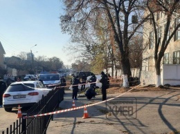 В Киеве под судом расстреляли ранее судимого грузина (фото)