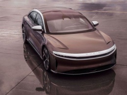 Lucid планирует выпустить 20 000 электромобилей в 2022 году