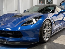 В США на аукцион выставили уникальный спорткар Chevrolet Corvette Z51 Hennessey 2014 года