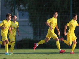Украина U-21 - Сербия U-21 2:1 Видео голов и обзор матча