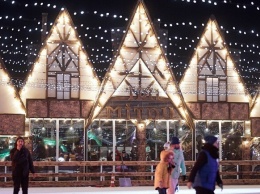 Сказочный зимний городок Хогсмид вскоре откроется в Киеве