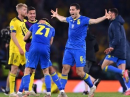 Сборная Украины провела без поражений второй подряд отбор на крупный турнир