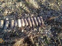 Спасатели Кривого Рога уничтожили 13 единиц боеприпасов