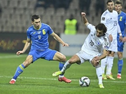 Сборная Украины по футболу пробилась в плей-офф чемпионата мира по футболу