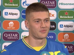 В матче с боснийцами Довбик забил 400-й гол сборной Украины