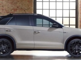 Volkswagen раскрыл обновленный кроссовер Volkswagen T-Roc с новым дизайном