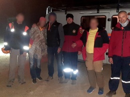 Спасатели эвакуировали туристов с горы Караул-Оба