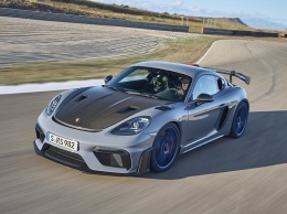 Представлен спортивный Porsche 718 Cayman