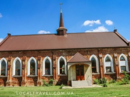 В Запорожской области сохранилась 150-летняя церковь, которая считалась самой красивой в стране