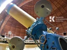 Крымской обсерватории мешает свет гостиниц