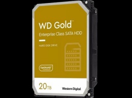 Жесткий диск Western Digital на 20 ТБ будет стоить $680, но сроки поставок не раскрыты