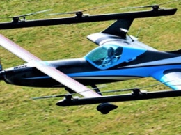 Гибрид самолета и мультикоптера: конструкторы показали аэротакси с "тандемным" крылом