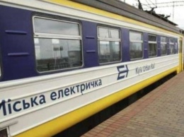 В Киеве не будут ходить некоторые городские электрички