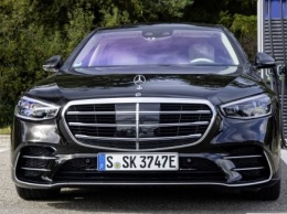 Mercedes-Benz S 580 e 4Matic добавил полный привод к гибриду