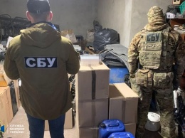 СБУ заблокировала канал контрабанды анаболических стероидов в РФ