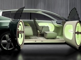 Hyundai показала концепт будущего флагмана с «гостиной» в салон