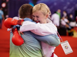 Спортсменка из Одесской области стала первой украинской каратисткой, вышедшей в финал чемпионата мира