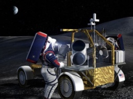 Northrop показала концепцию будущего лунного автомобиля, разрабатываемого по заказу NASA