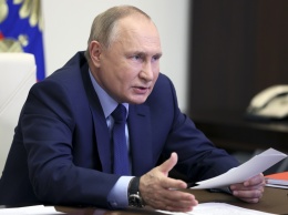 Путин: Россия должна добиваться от Запада гарантий безопасности