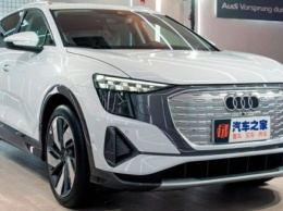 Audi представила новый Q5 e-tron