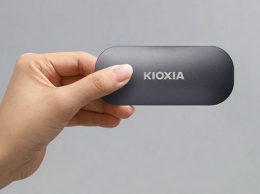 Внешние SSD Kioxia Exceria Plus защищены по MIL-STD-810H 516.8 и имеют объем до 2 ТБ