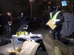 Расчленение в Киеве: видео задержания фигуранта