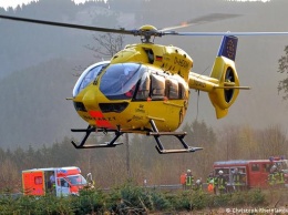 Вертолеты службы спасения ADAC переходят на топливо с нулевым углеродным следом