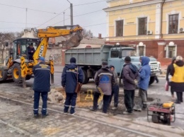 Возле Одесской городской инфекционной больнице произошла утечка газа: улицу Пастера перекрыли