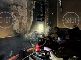 Появились фото сгоревшей комнаты Хлебниковой