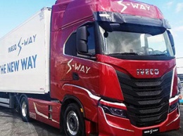 Amazon закупит 1064 газовых грузовика IVECO S-WAY