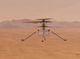 Perseverance показал драматичный полет своего напарника Ingenuity над поверхностью Марса