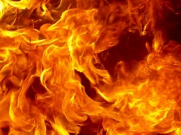 В Запорожской области на пожаре пострадала женщина