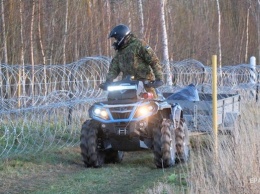 Эстония начала строить забор на границе с Россией