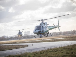 Украина получила вертолеты для охраны границы с Беларусью