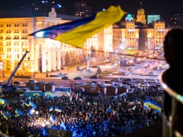 Сегодня в Украине отмечается День Достоинства и Свободы