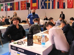 Сборная Украины по шахматам выиграла чемпионат Европы