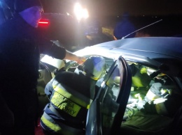 Масштабное ДТП в Днепропетровской области: столкнулись четыре автомобиля, пострадали мужчина и девочка