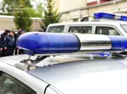 Ночного дрифтера из Симферополя задержала полиция